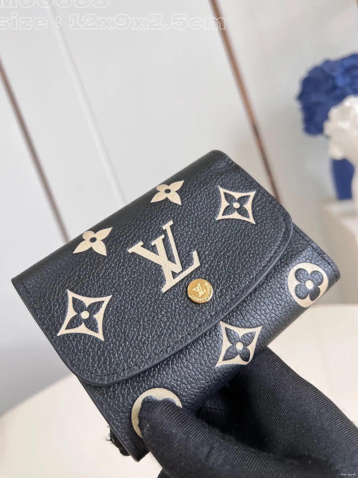 First bag ru VUITTON WALLET-12*9.5*2.5 LOUIS VICTORINE cm 0619